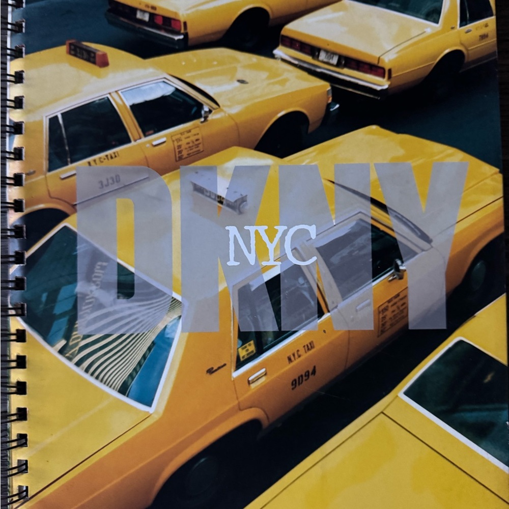 DKNY NYC book/CD ROM by Peter Lindbergh. Out of Print/Limited